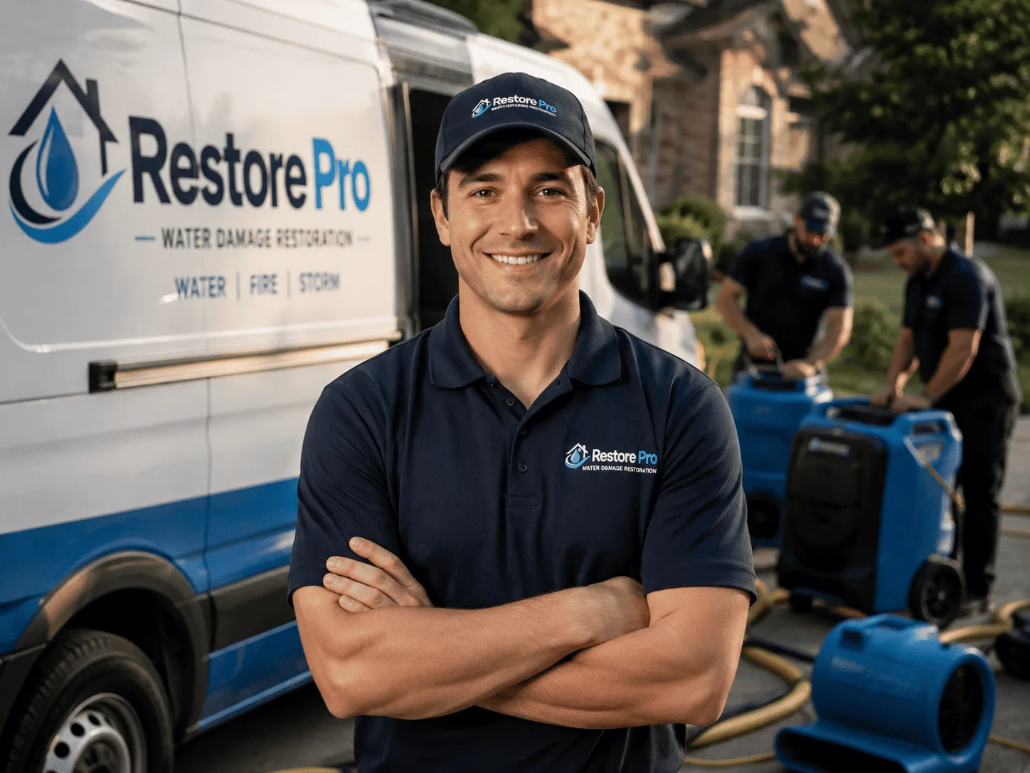 Water Damage Restoration company in Scurry, TX