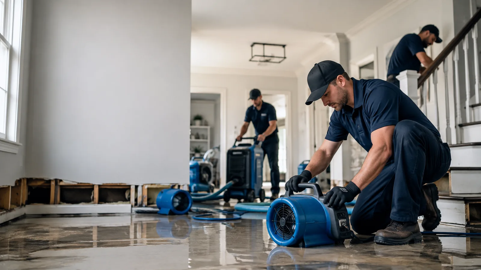 Water Damage Restoration in Scurry, TX near me